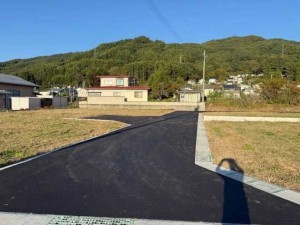 茅野市ちの、土地の画像です