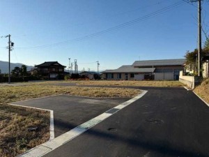 茅野市ちの、土地の画像です