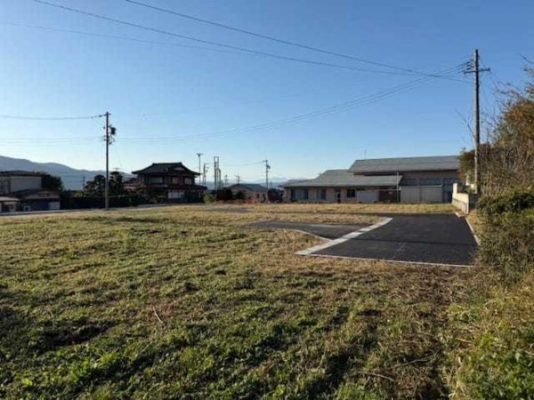 茅野市ちの、土地の画像です