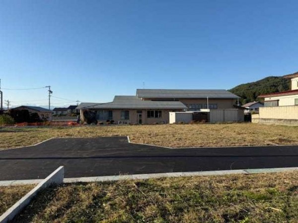 茅野市ちの、土地の画像です