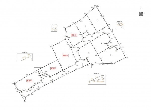 茅野市ちの、土地の画像です