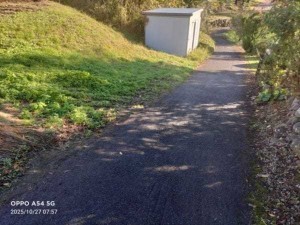 諏訪郡富士見町境、土地の画像です