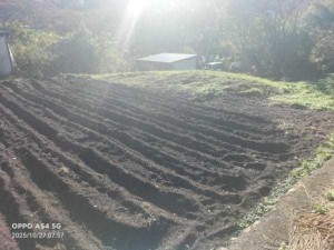 諏訪郡富士見町境、土地の画像です