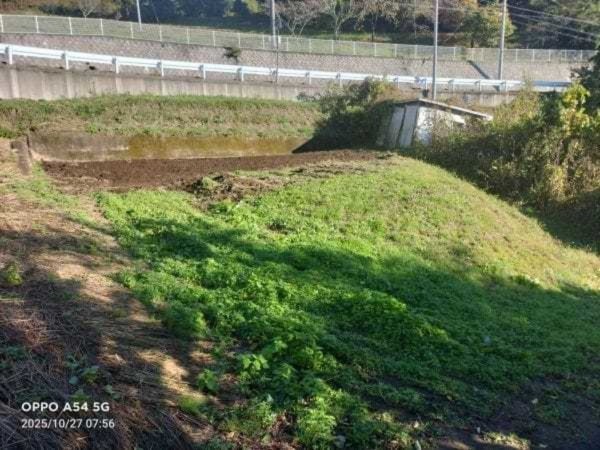 諏訪郡富士見町境、土地の画像です