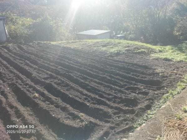 諏訪郡富士見町境、土地の画像です