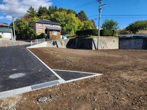 茅野市湖東、土地の画像です