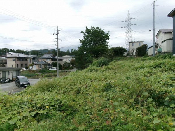 茅野市宮川、土地の画像です