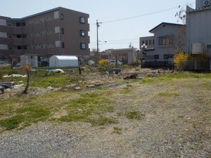 諏訪郡下諏訪町湖畔町、土地の画像です