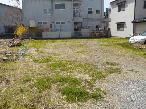 諏訪郡下諏訪町湖畔町、土地の画像です