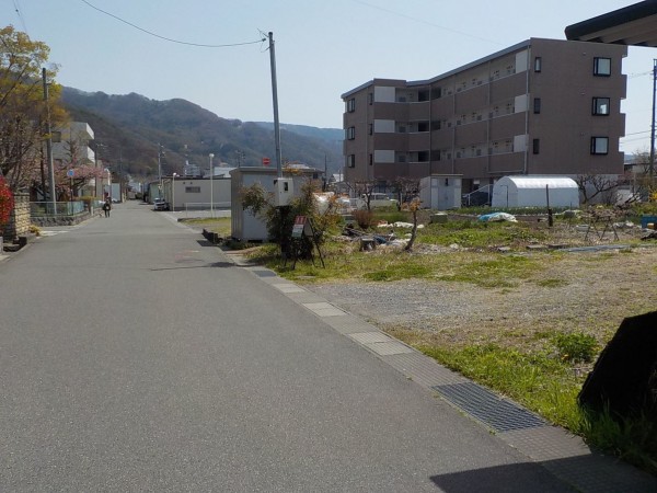 諏訪郡下諏訪町湖畔町、土地の画像です