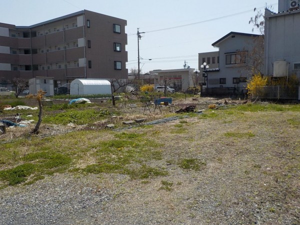 諏訪郡下諏訪町湖畔町、土地の画像です