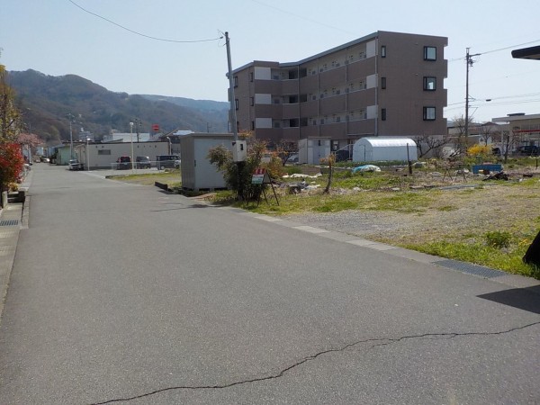 諏訪郡下諏訪町湖畔町、土地の画像です