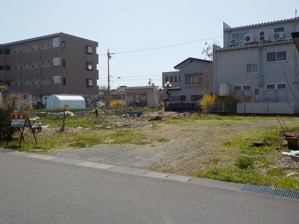 諏訪郡下諏訪町湖畔町、土地の画像です