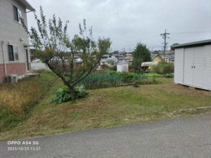 諏訪郡富士見町落合、土地の画像です