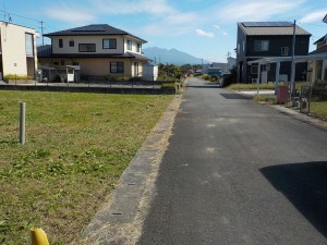 茅野市宮川、土地の画像です