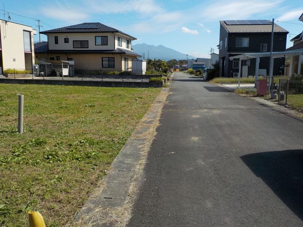 茅野市宮川、土地の画像です
