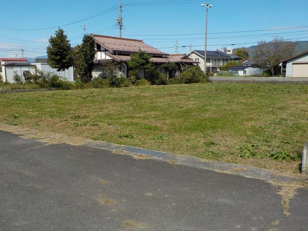 茅野市宮川、土地の画像です