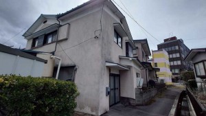 諏訪市小和田南、土地の画像です