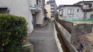 諏訪市小和田南、土地の画像です