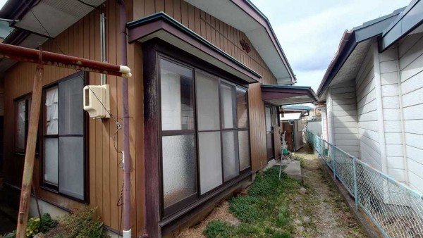 諏訪市小和田南、土地の画像です