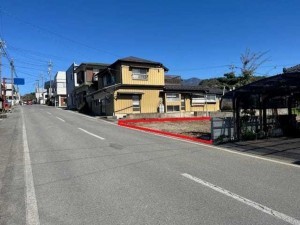 諏訪郡富士見町境、土地の画像です