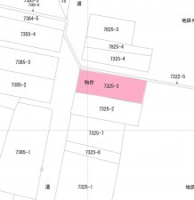 諏訪郡富士見町境、土地の画像です