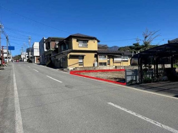 諏訪郡富士見町境、土地の画像です
