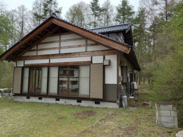 茅野市玉川、中古一戸建ての画像です