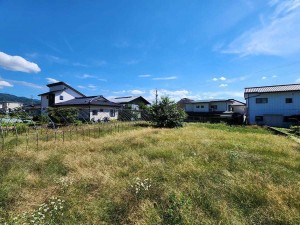 諏訪郡下諏訪町、土地の画像です
