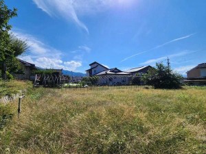 諏訪郡下諏訪町、土地の画像です