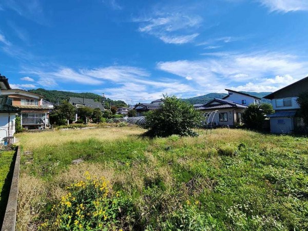 諏訪郡下諏訪町、土地の画像です