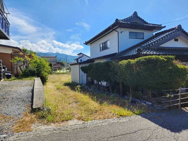 諏訪郡下諏訪町、土地の画像です