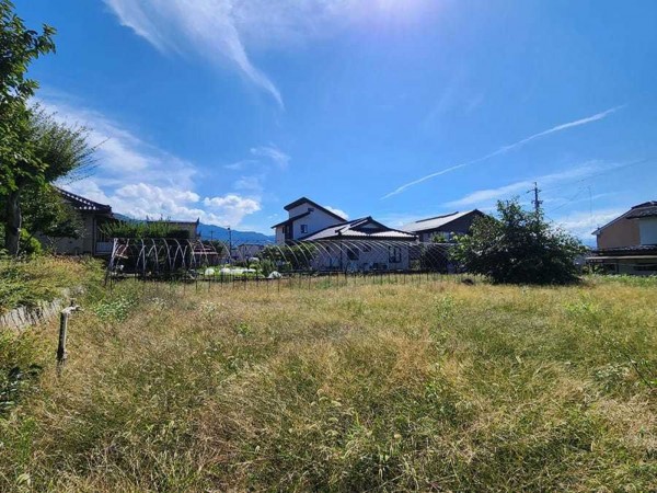 諏訪郡下諏訪町、土地の画像です