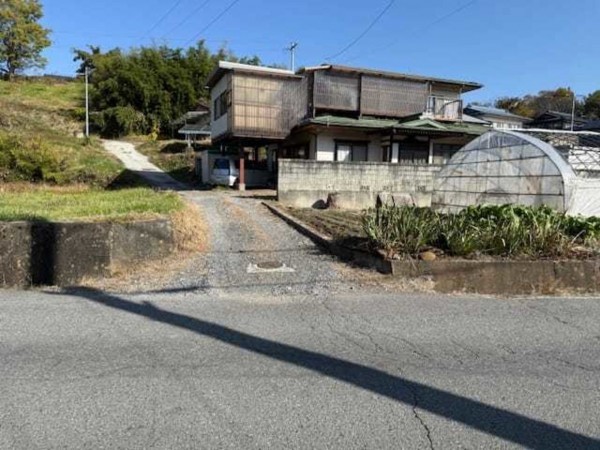 茅野市宮川、土地の画像です