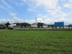 茅野市豊平、土地の画像です