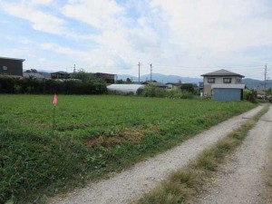 茅野市豊平、土地の画像です