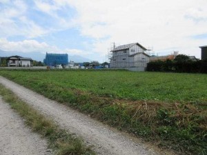 茅野市豊平、土地の画像です
