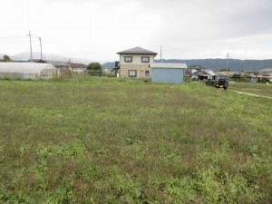 茅野市豊平、土地の画像です