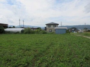 茅野市豊平、土地の画像です