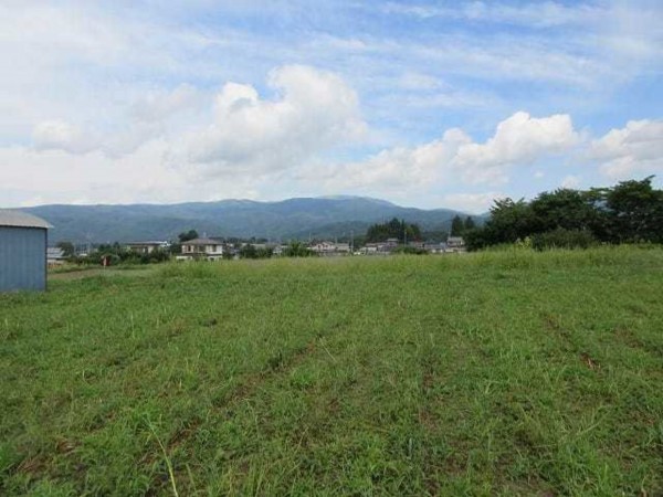 茅野市豊平、土地の画像です