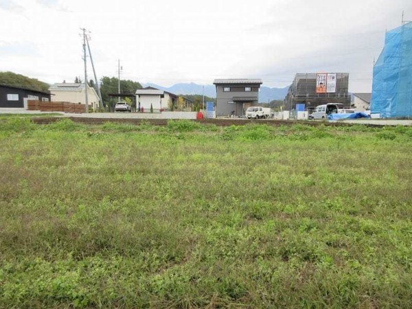 茅野市豊平、土地の画像です