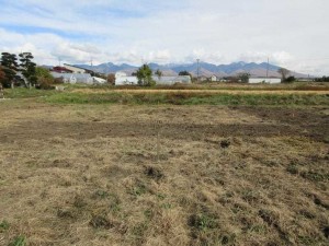 茅野市玉川、土地の画像です