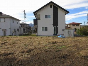 茅野市玉川、土地の画像です