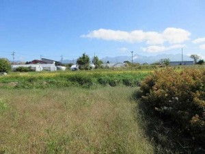 茅野市玉川、土地の画像です