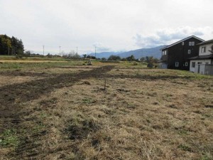 茅野市玉川、土地の画像です