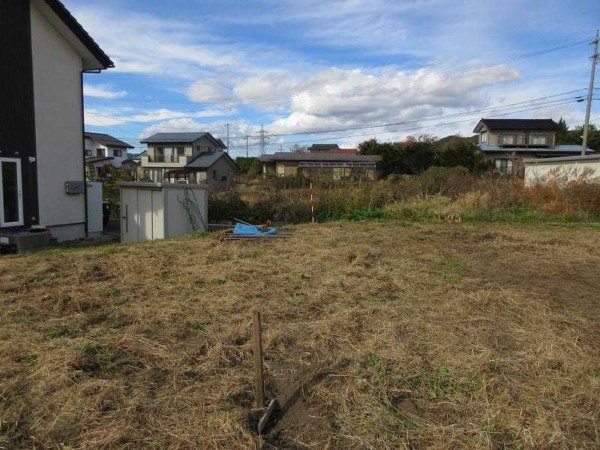 茅野市玉川、土地の画像です