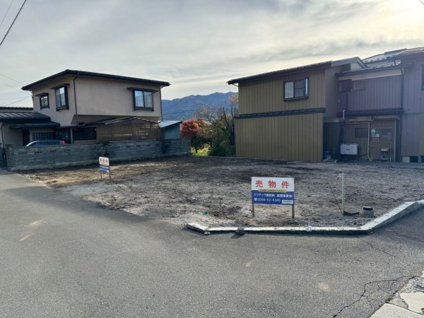 諏訪市、土地の画像です