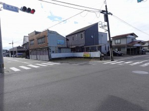 諏訪市清水、土地の画像です