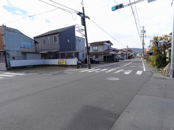 諏訪市清水、土地の画像です