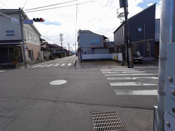 諏訪市清水、土地の画像です